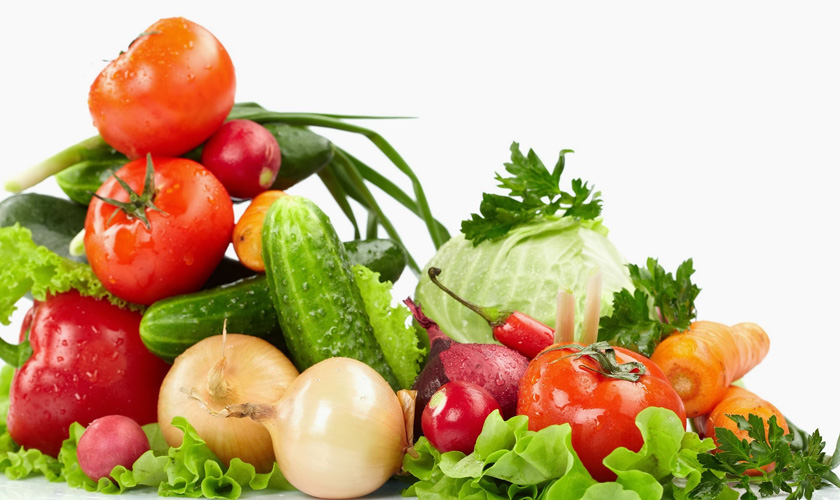 A variety and rich nutritious diet contributes to improving oral health