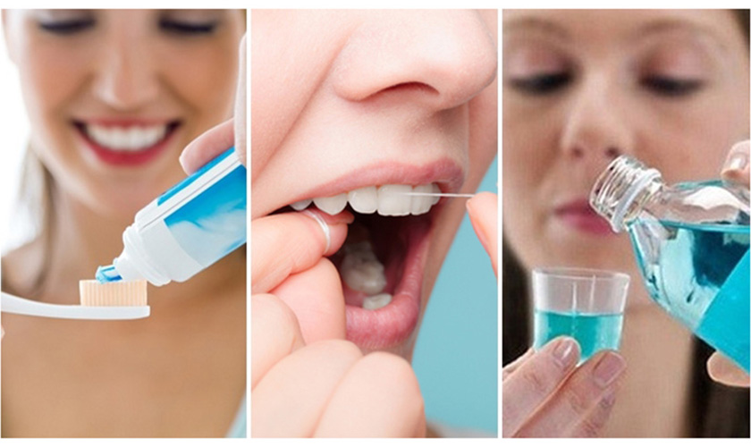 Use fluoride toothpaste and a soft bristle brush, combining brushing your teeth properly to keep your teeth healthy