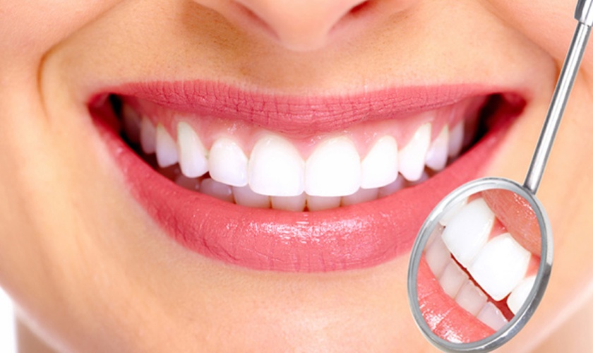 Restoring porcelain teeth that match real teeth in all respects from size, proportion and color