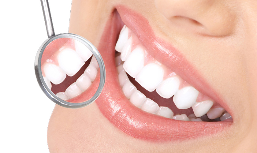 Dental porcelain ensure aesthetic for the treatment