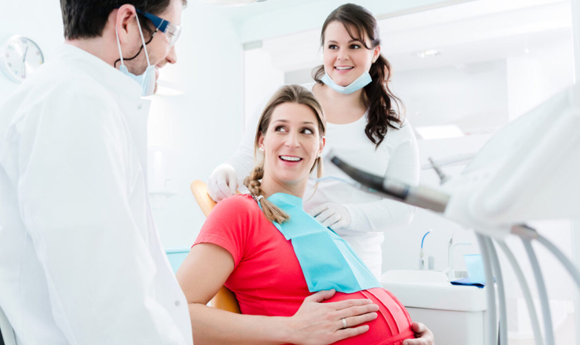 Phụ nữ mang bầu cần chăm sóc răng miệng cẩn thận Phụ nữ mang bầu cần chăm sóc răng miệng cẩn thận