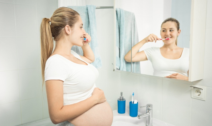 Self help dental care tips for pregnant women