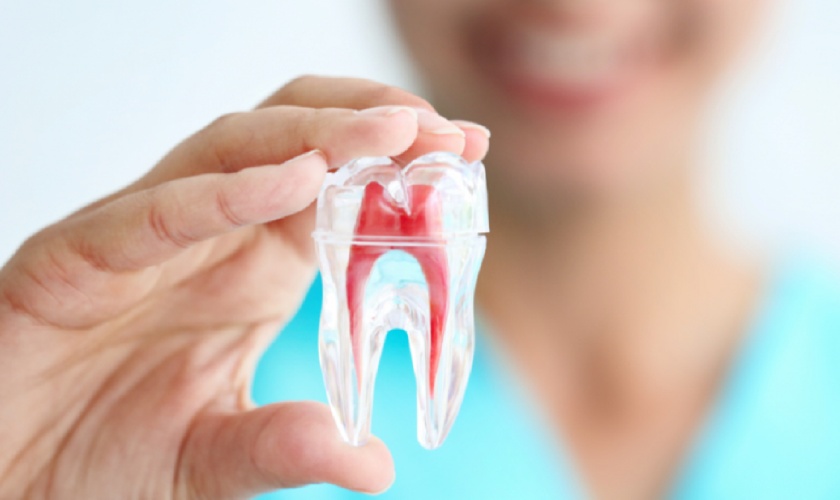Root canal is not clean
