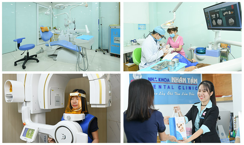 Nhan Tam Dental guarantee to satisfy your whitening needs.