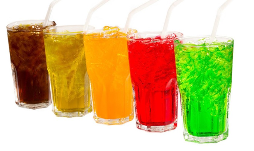 Colored drinks are one of the causes of teeth stains