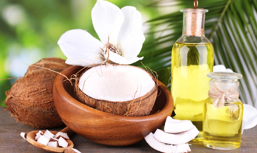 Coconut oil has many benefits for teeth and body health