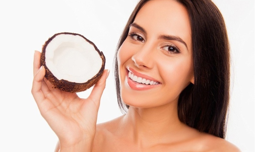 Coconut oil has many benefits for teeth and body health
