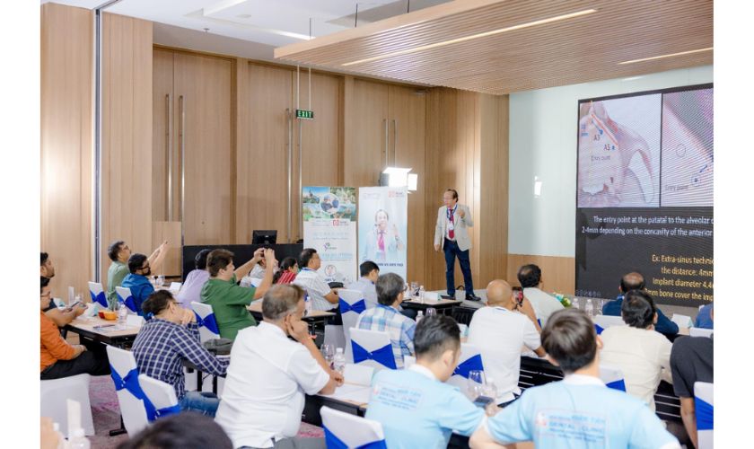 Workshop Graftless Solutions In Implant Full Mouth Rehabilitation