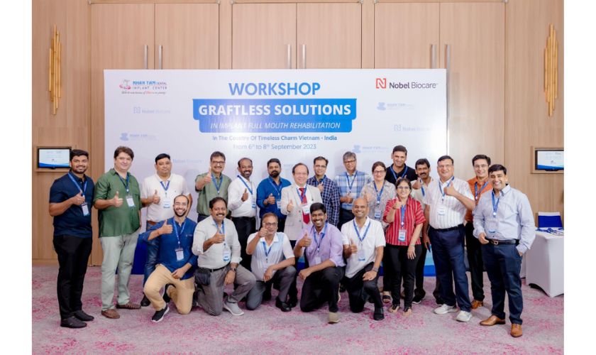 Workshop Graftless Solutions In Implant Full Mouth Rehabilitation