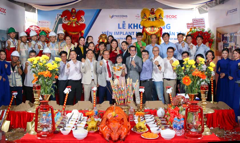 Nhan Tam Dental and Maxillofacial Specialty Hospital promises to be a 5-star dental care center in Vietnam
