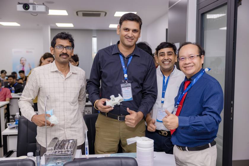 This short course helps Indian Doctors improve their expertise and skills