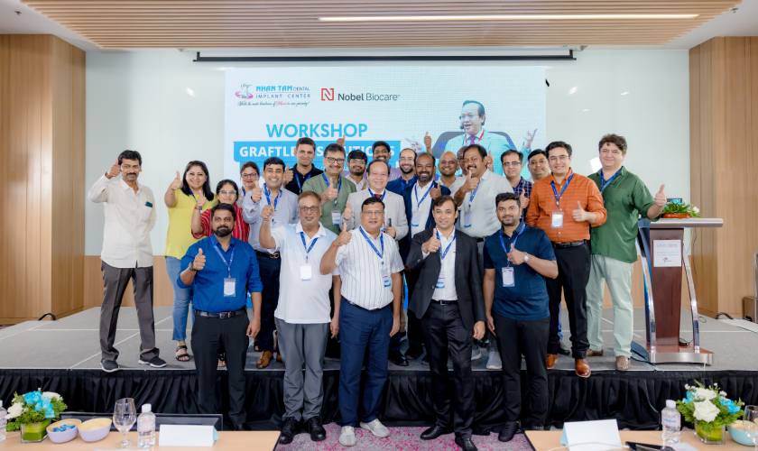 This course is part of the plan to realize the desire of Dr. Vo Van Nhan to train a generation of young dentists.