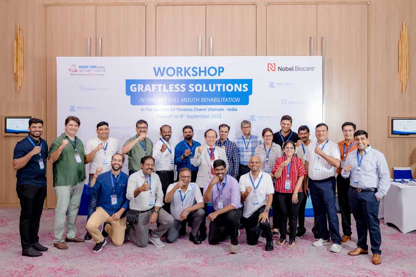Dr Vo Van Nhan was invited to teach Indian doctors