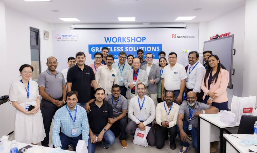 Over 30 Indian Doctors Attend Dr. Vo Van Nhan's Class