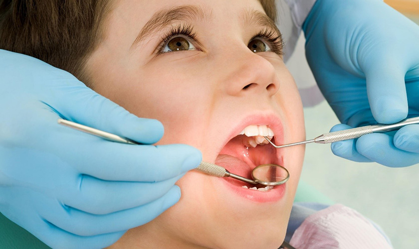 Practice regular dental checkups every 6 months or once per year