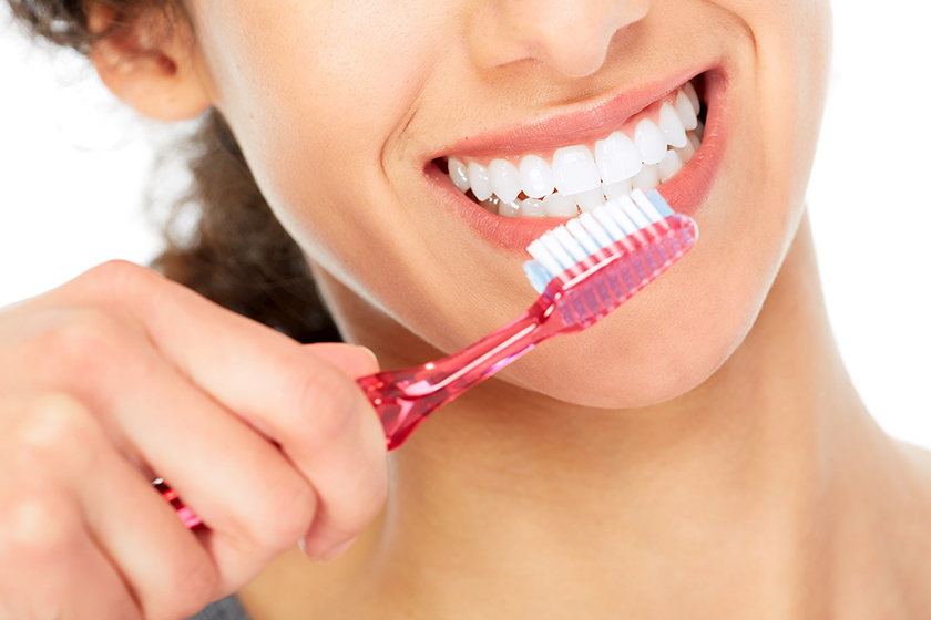 Tooth decay can also be caused by a deficiency of enamel