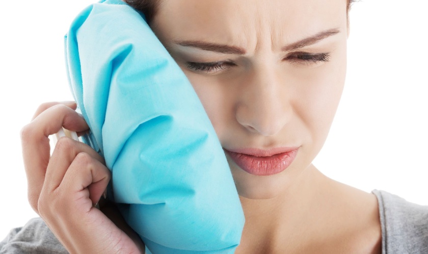 Advice after dental extraction