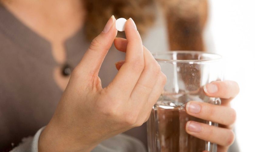 Take your prescription medication