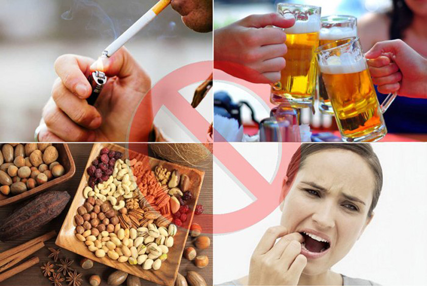 Things you shouldn't so after a tooth extraction
