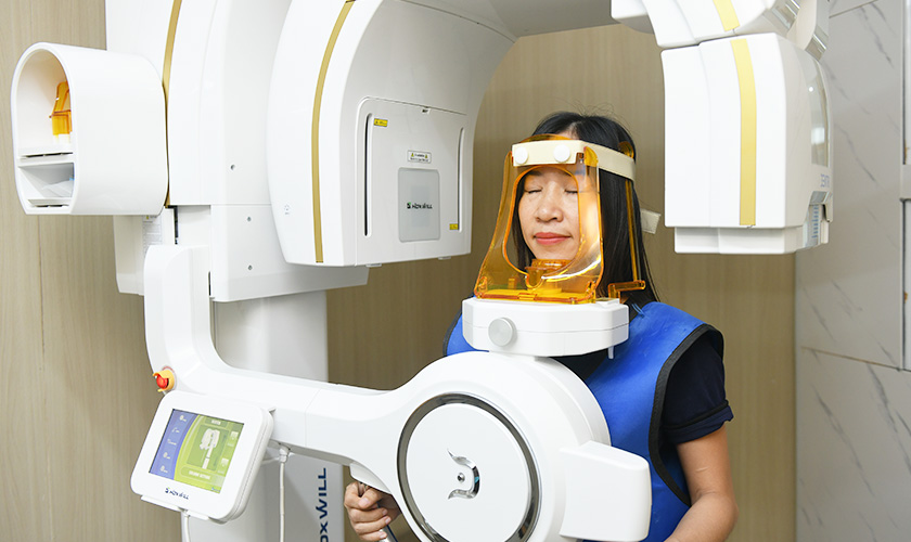 X-rays of wisdom teeth will help the tooth removal operation proceed smoothly