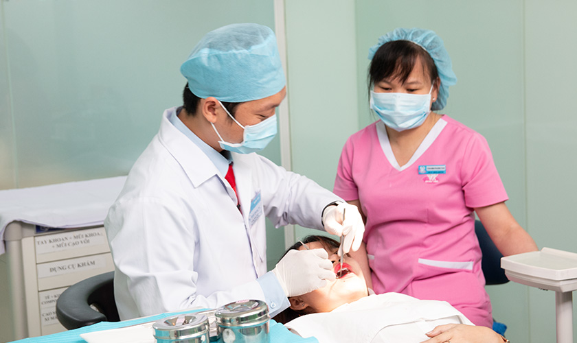 Wisdom teeth removal at Nhan Tam Dental