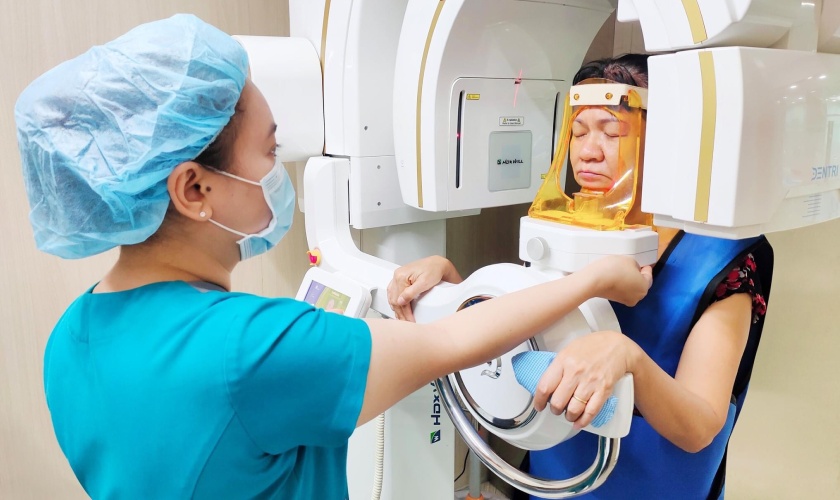 Khách hàng có thể được chỉ định chụp X – quang Tooth nếu cần thiết Khách hàng có thể được chỉ định chụp X – quang Tooth nếu cần thiết