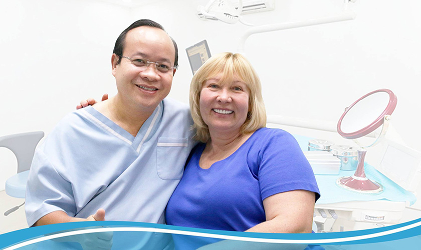 Experience the feeling: at the dental clinic like at home