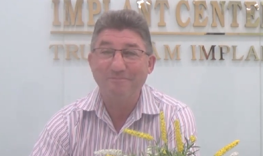 Mr Henry's impression of Implant services at Nhan Tam