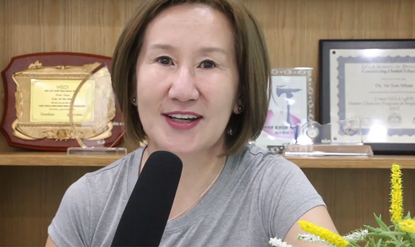 Mrs Zara and Dental Implant Technology